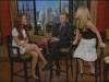 Lindsay Lohan Live With Regis and Kelly on 12.09.04 (22)